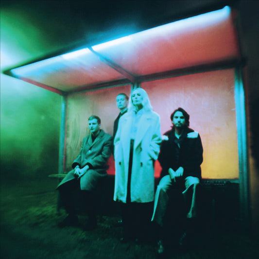 the album cover for Wolf Alice - Blue Weekend [LP]