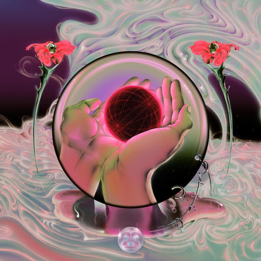 the album cover for Magdalena Bay - Mercurial World - 
