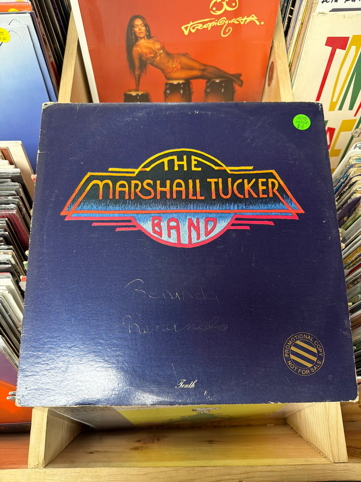 The Marshall Tucker Band – Tenth WB 56778 Vinyl LP VG+/G+
