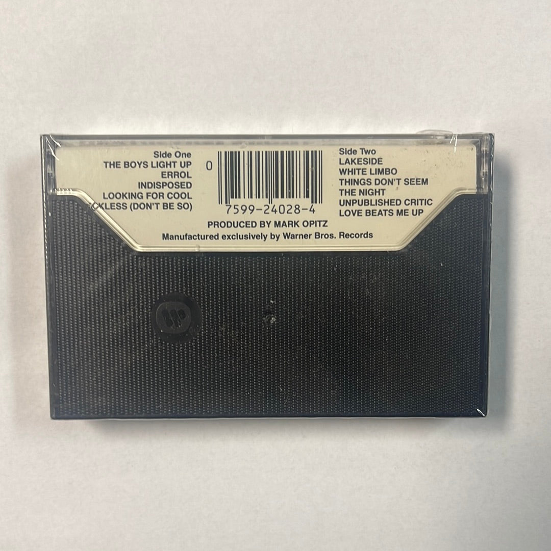 Australian Crawl – Semantics Cassette