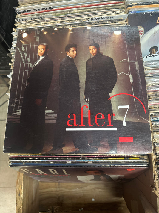 After 7 – After 7 Vinyl LP 7 91061-1 VG/VG+