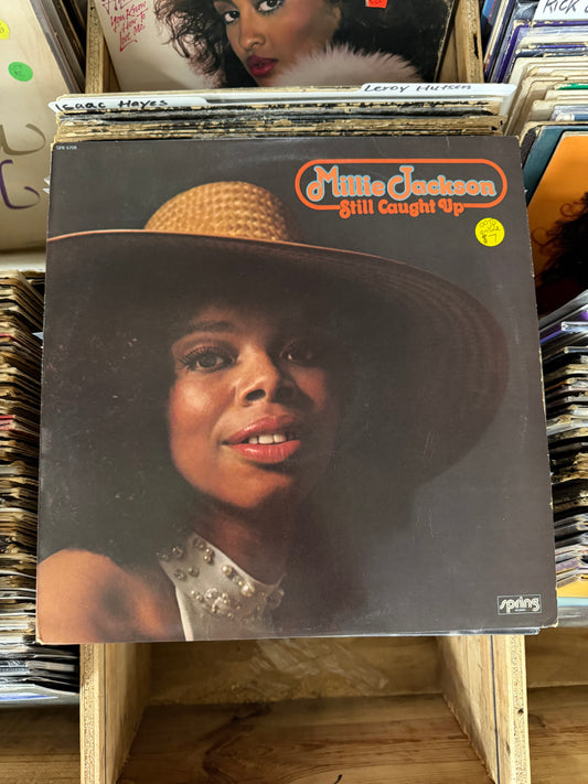 Millie Jackson – Still Caught Up Vinyl LP SPR 6708 VG/VG+