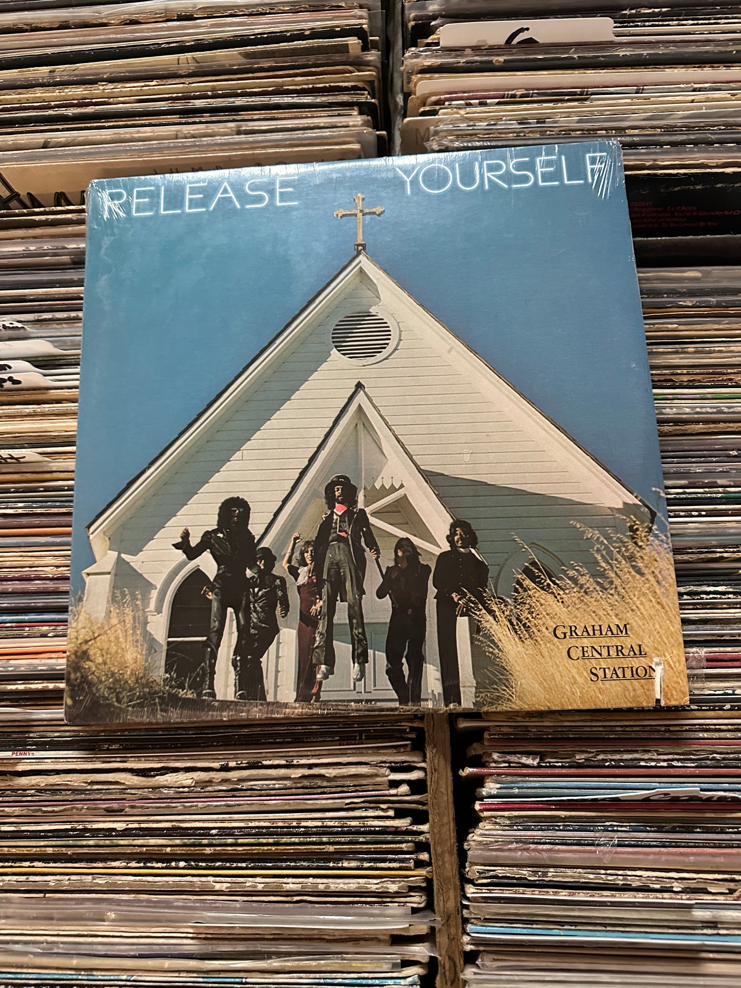 Graham Central Station ‎– Release Yourself Vinyl Lp