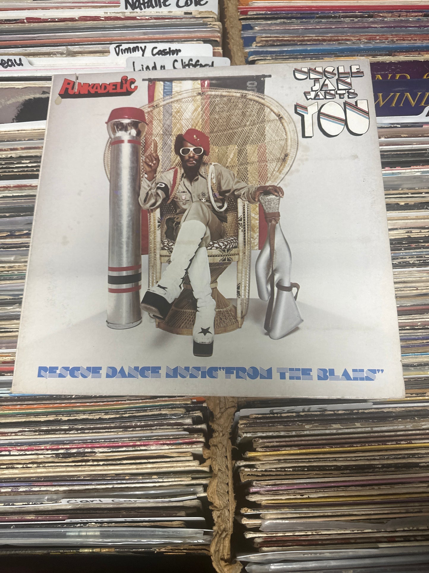 Funkadelic – Uncle Jam Wants You Vinyl LP BSK 3371 VG+/VG+
