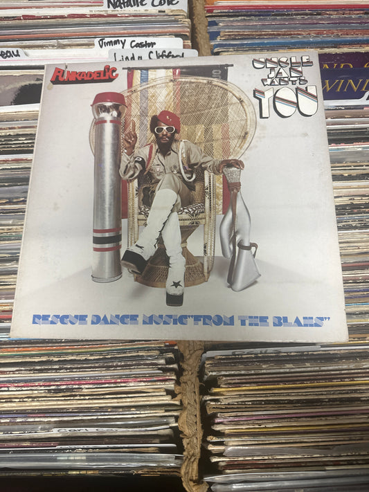 Funkadelic – Uncle Jam Wants You Vinyl LP BSK 3371 VG+/VG+