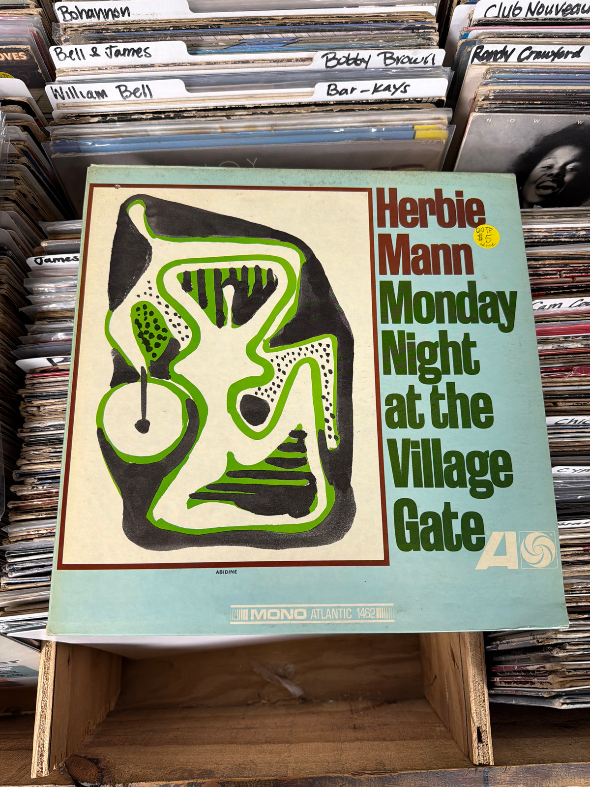 Herbie Mann – Monday Night At The Village Gate 1462 Vinyl LP VG/VG