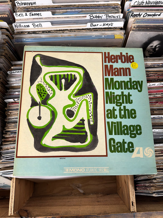 Herbie Mann – Monday Night At The Village Gate 1462 Vinyl LP VG/VG