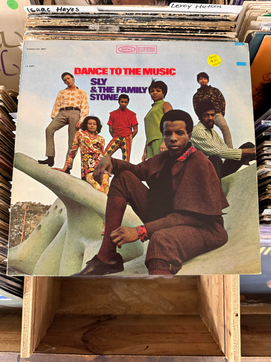 Sly & The Family Stone ‎– Dance To The Music  Vinyl, LP Terre Haute Pressing VG+/VG