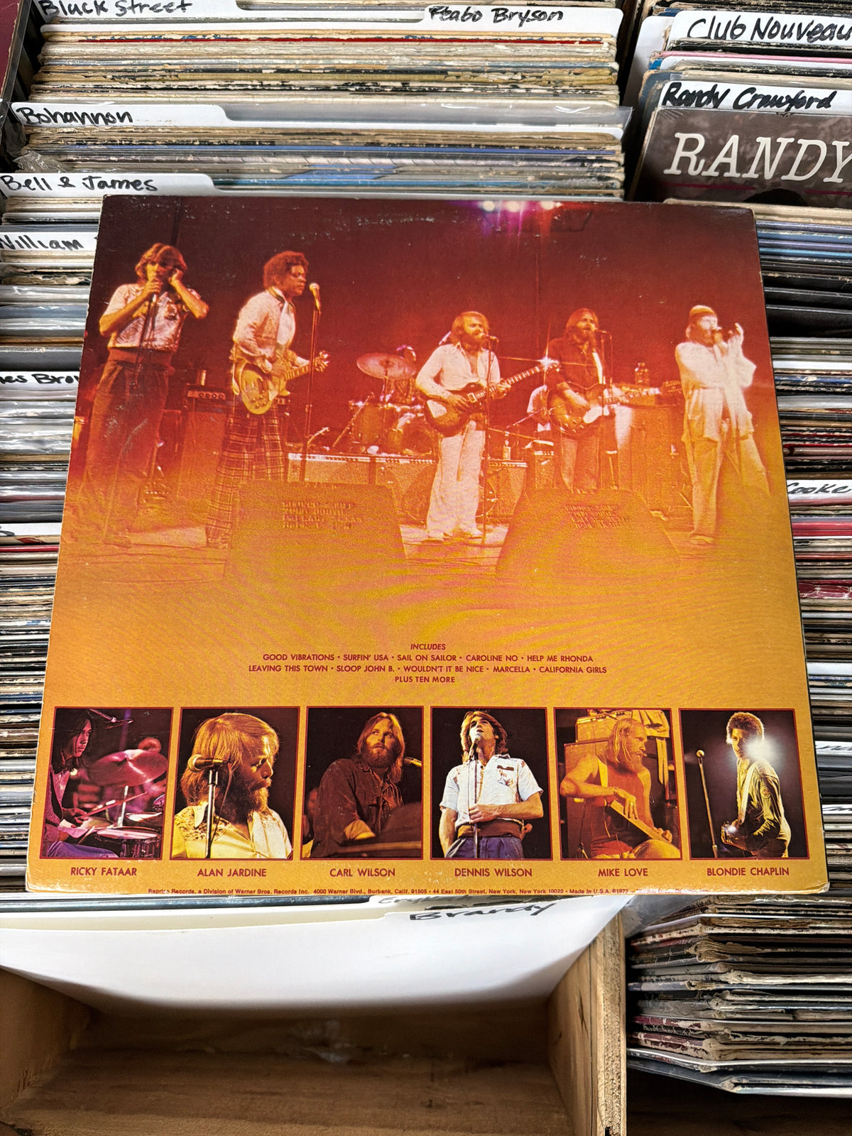 The Beach Boys – In Concert 2RS 6484 Vinyl LP VG/VG+