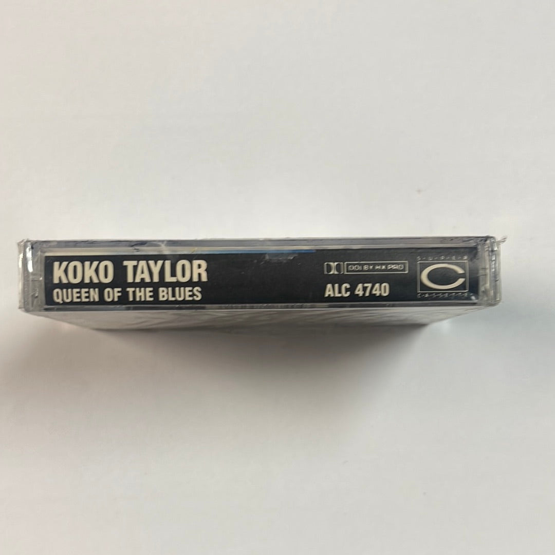 Koko Taylor ‎– Queen Of The Blues Cassette