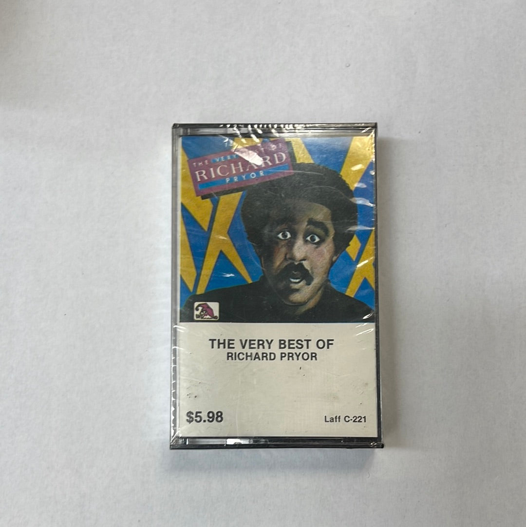 Richard Pryor – The Very Best Of Richard Pryor Cassette