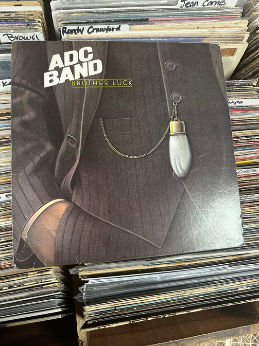 ADC Band – Brother Luck Vinyl LP VG+/VG+