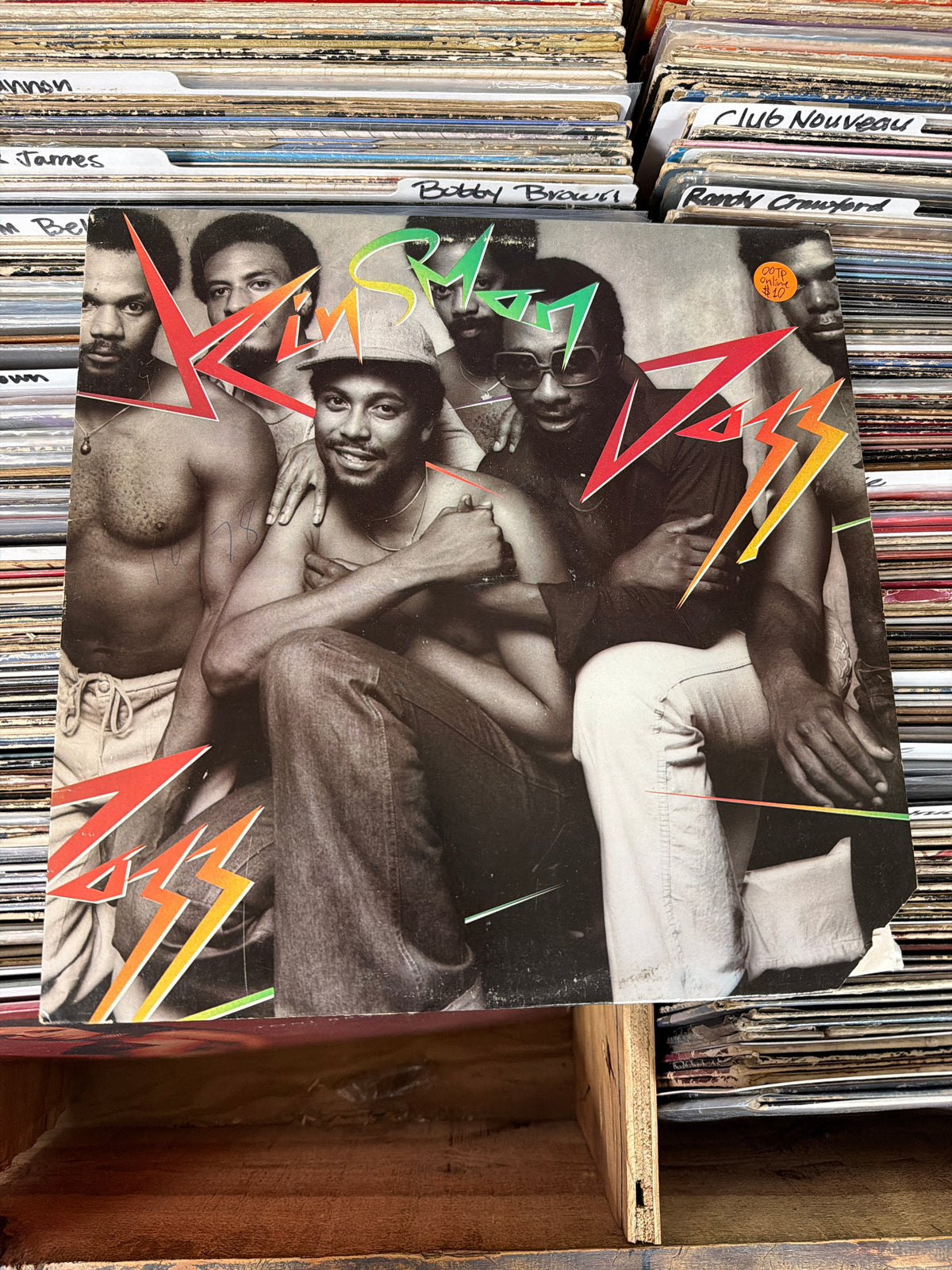 Kinsman Dazz – Kinsman Dazz T-574 Vinyl LP VG+/VG