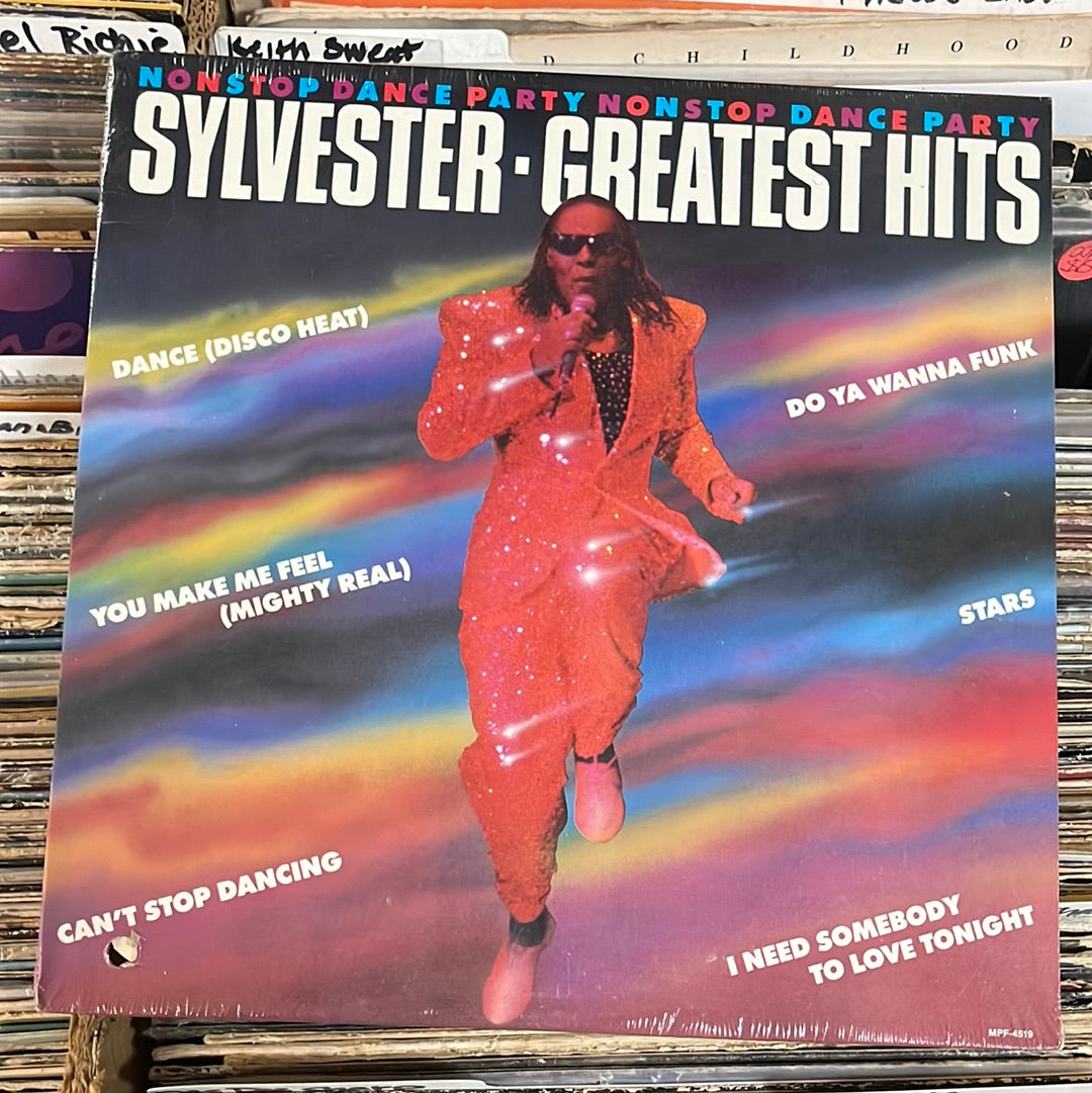 Sylvester – Sylvester's Greatest Hits: Nonstop Dance Party Vinyl Lp