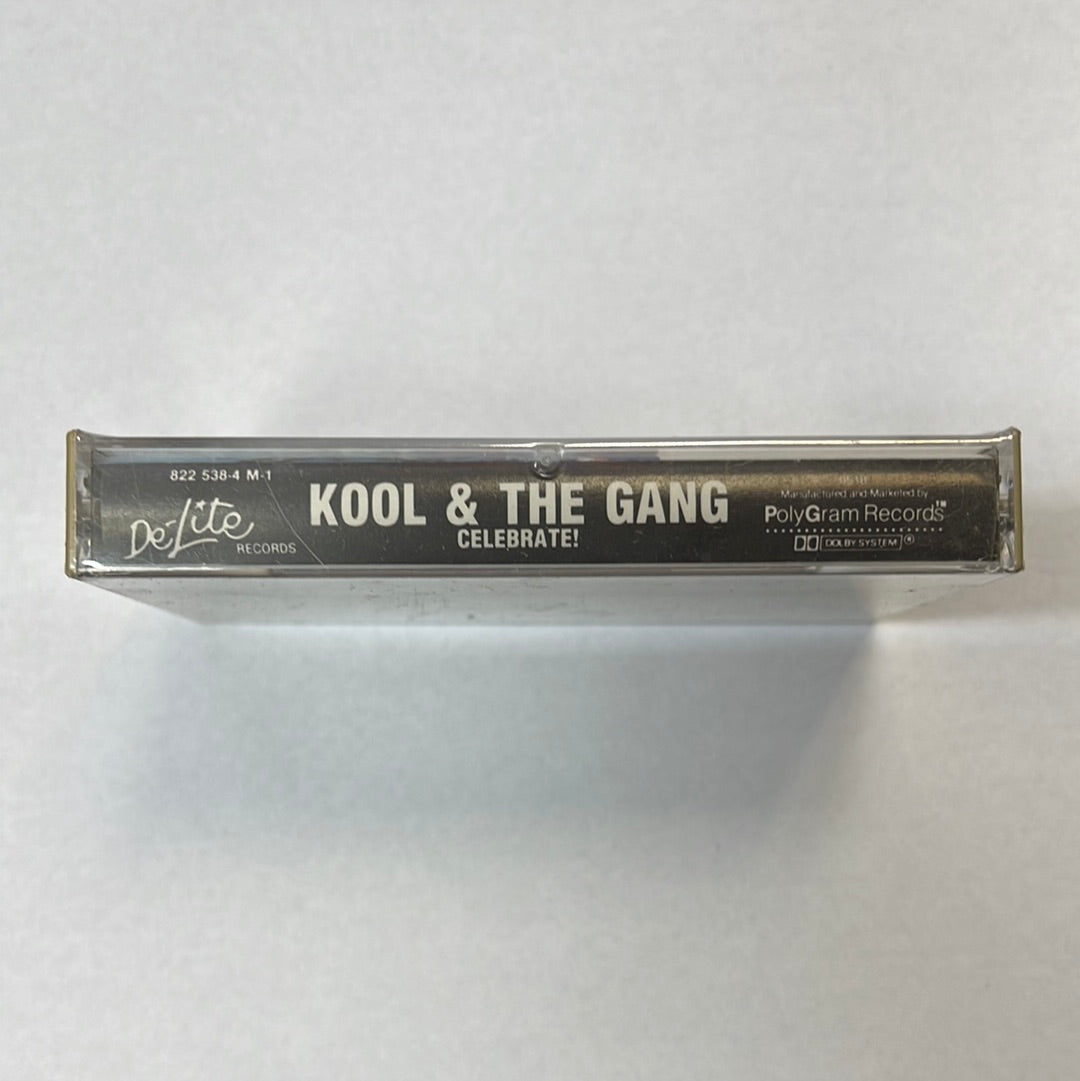 Kool & The Gang ‎– Celebrate! Cassette