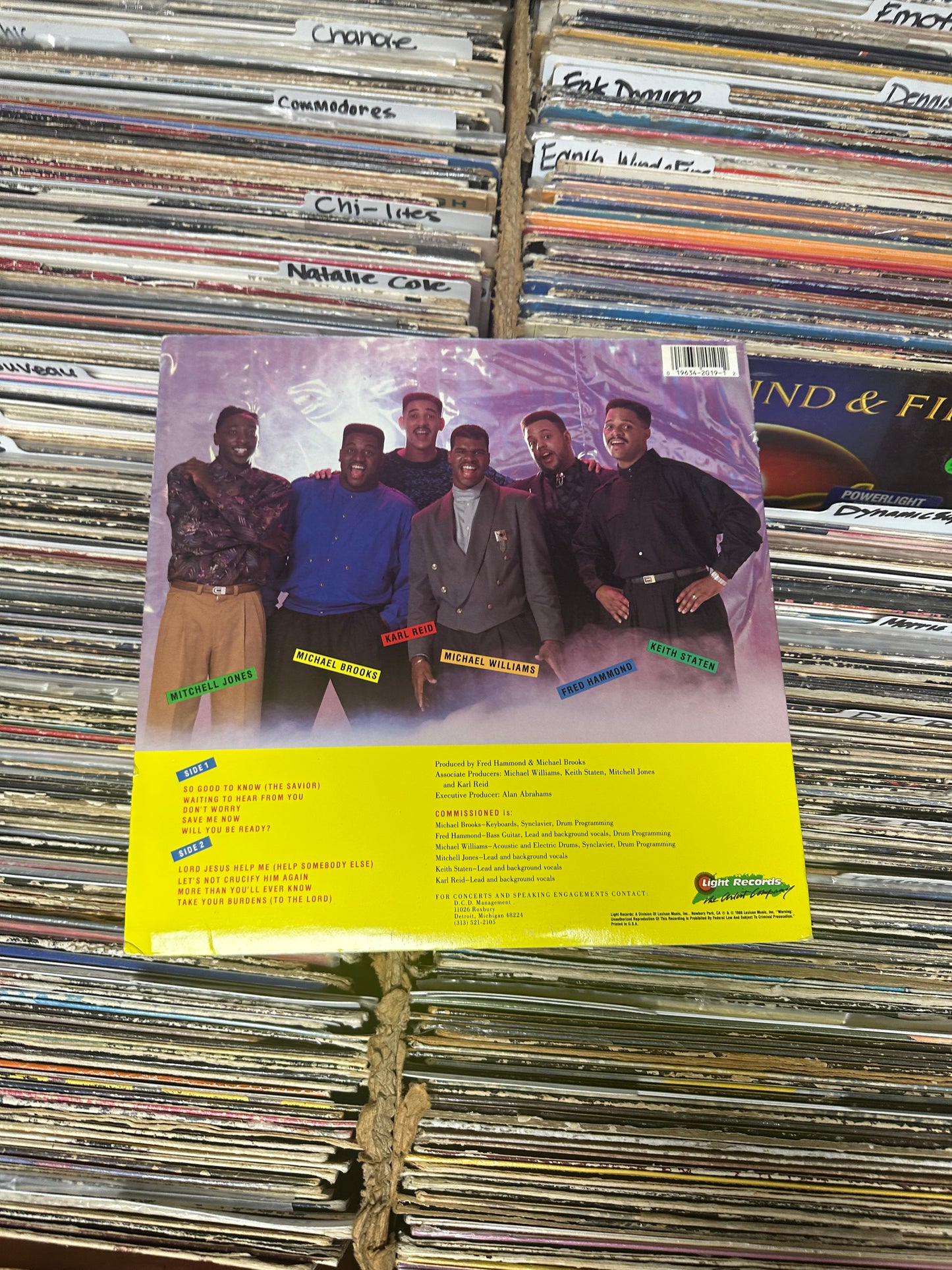 Commissioned – Will You Be Ready? Vinyl Lp