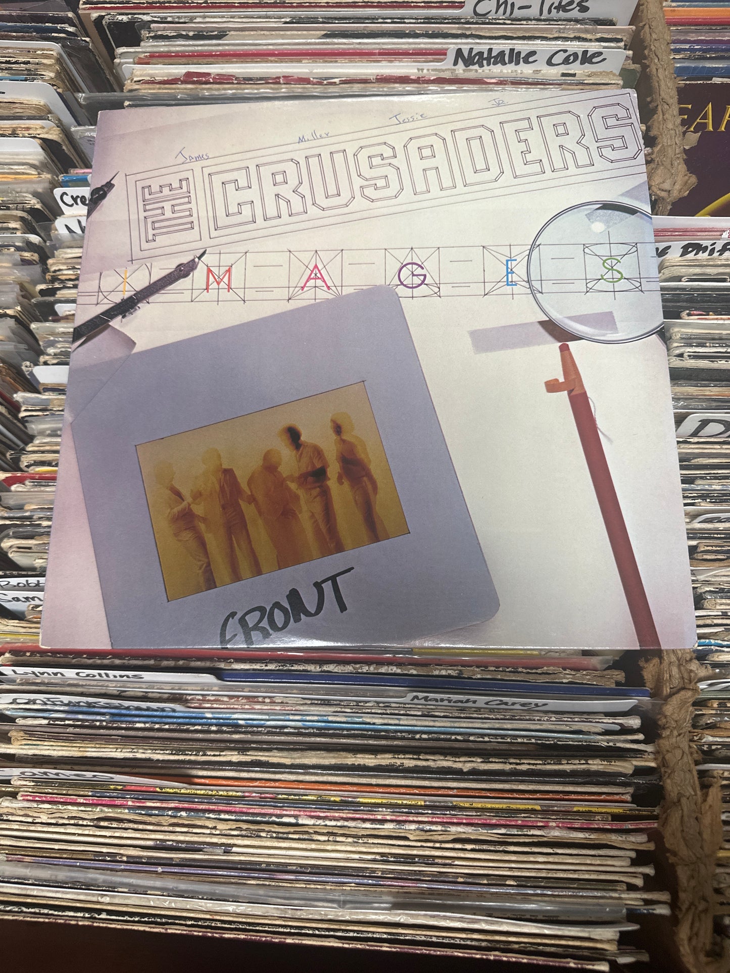 The Crusaders ‎– Images Vinyl LP BA-6030 Near Mint/VG+