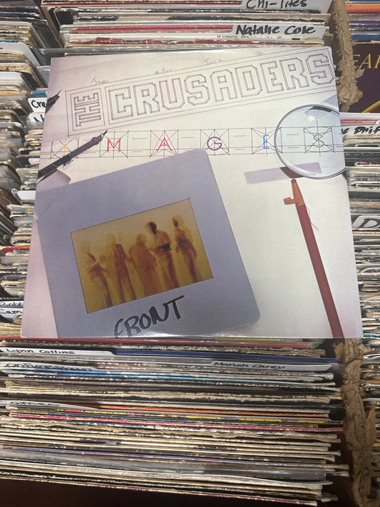 The Crusaders ‎– Images Vinyl LP BA-6030 Near Mint/VG+