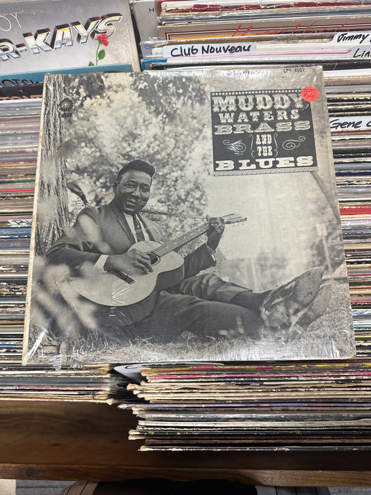 Muddy Waters ‎– Muddy, Brass & The Blues Vinyl LP LPS 1507 VG+/VG+