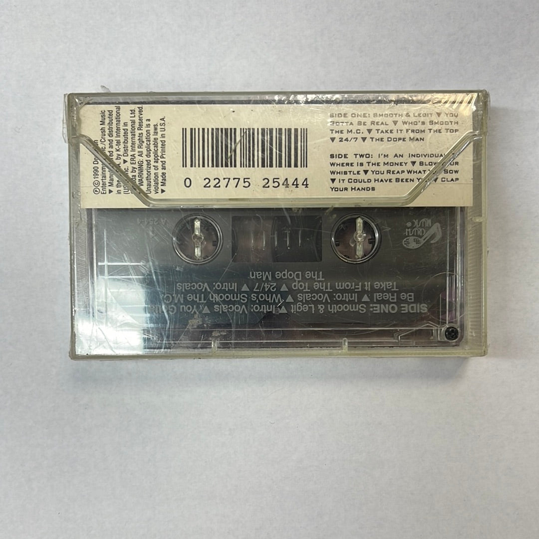 MC Smooth* – Smooth & Legit Cassette