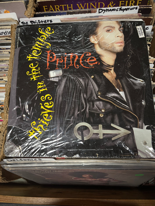 Prince ‎– Thieves In The Temple 2", Maxi-Single Vinyl LP Near Mint