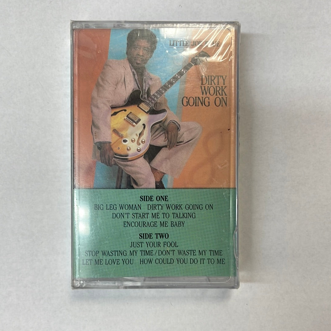 Little Joe Blue – Dirty Work Going On Cassette