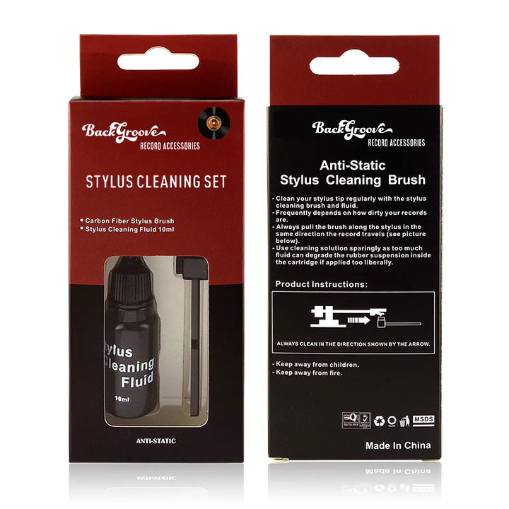 Stylus Cleaning Set – Out of the Past Records