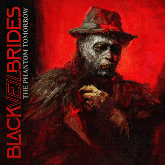 the album cover for Black Veil Brides - The Phantom Tomorrow [Transparent Red LP]