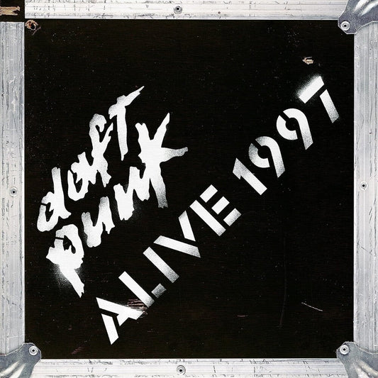 the album cover for Daft Punk - Alive 1997
