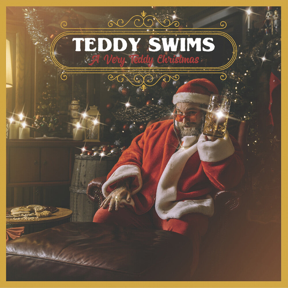the album cover for Teddy Swims - A Very Teddy Christmas