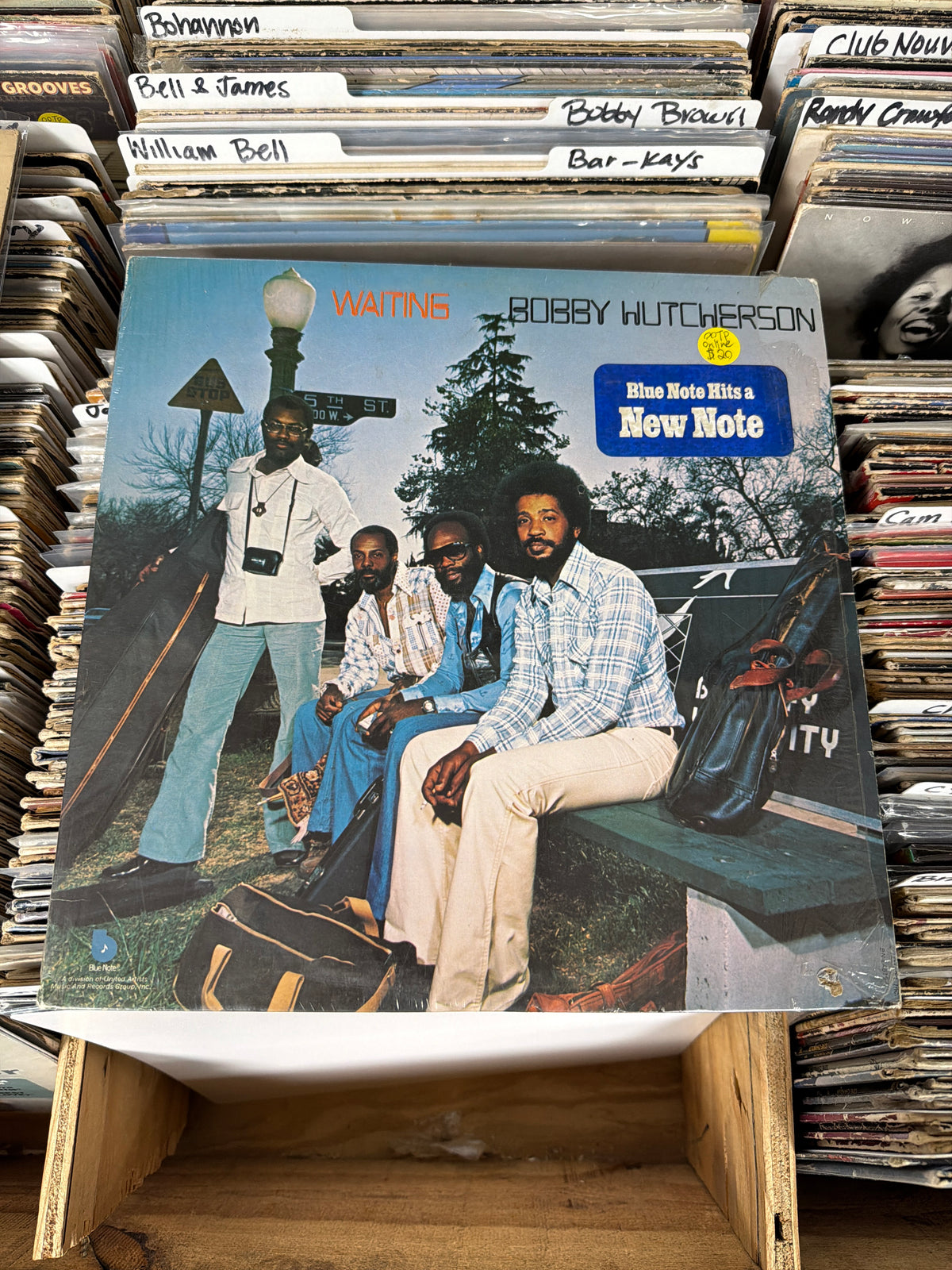 Bobby Hutcherson – Waiting BN-LA615-G Vinyl LP VG/VG+