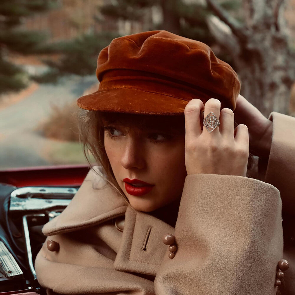 the album cover for Taylor Swift - Red: Taylor's Version [4LP]
