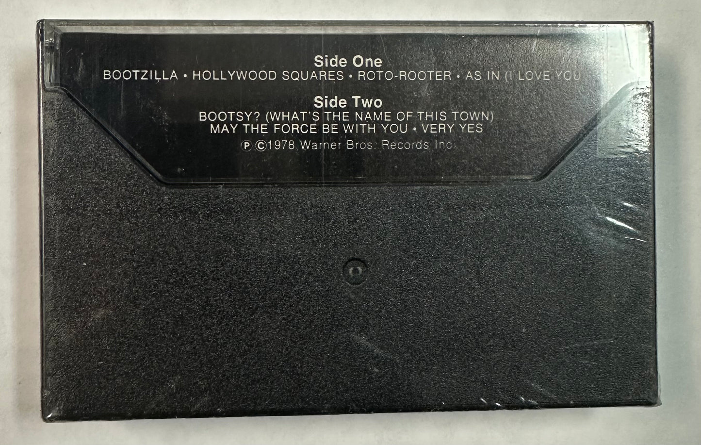 Bootsy's Rubber Band ‎– Bootsy? Player Of The Year Cassette