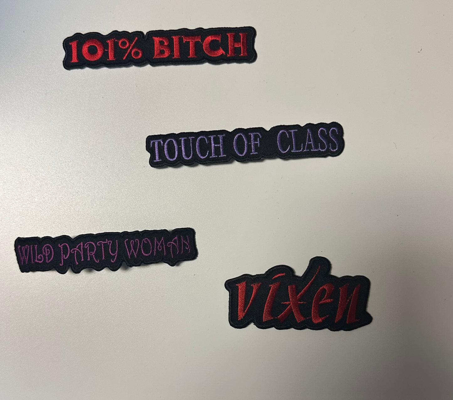 Iron or Sew On Patches