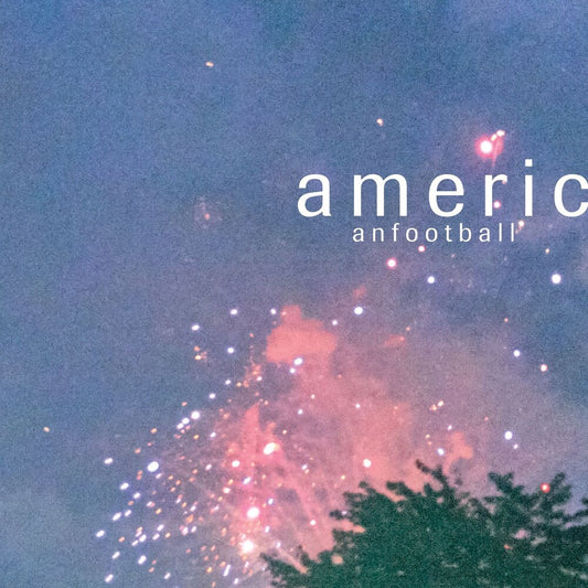 the album cover for American Football - Rare Symmetry / Fade Into You [Seaglass Vinyl Single]