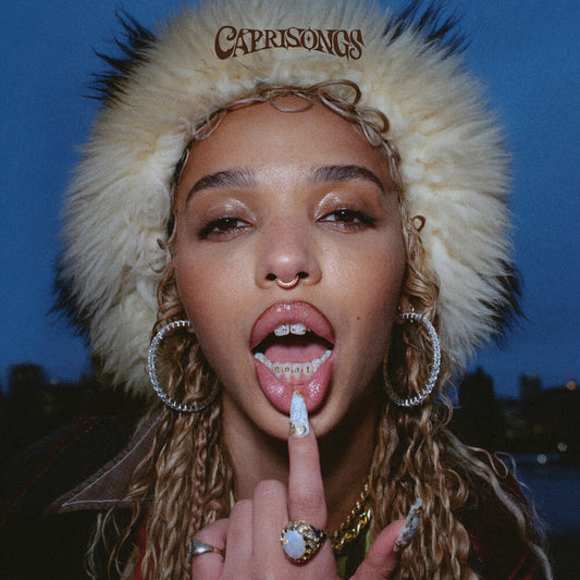 the album cover for FKA Twigs - CAPRISONGS