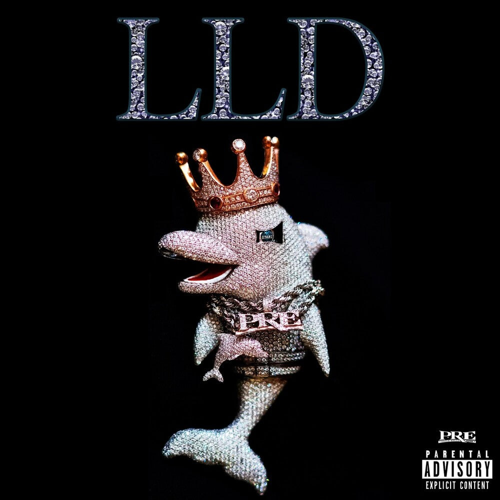 the album cover for Paper Route Empire - Long Live Young Dolph [LP]
