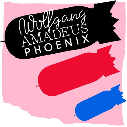 the album cover for Phoenix - Wolfgang Amadeus Phoenix - Glow In The Dark [Colored Vinyl]