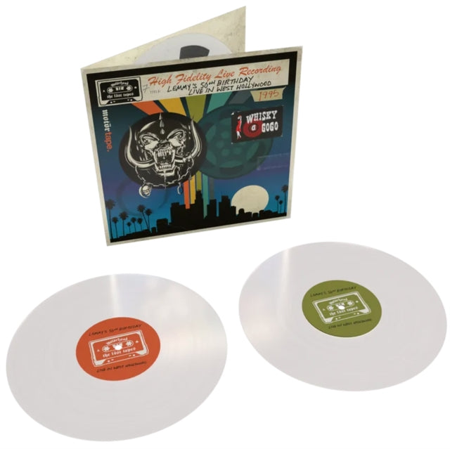 MOTORHEAD - LÖST TAPES, VOL. 7: LEMMY'S 50TH BIRTHDAY, LIVE IN WEST HOLLYWOOD Vinyl LP