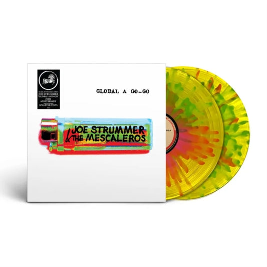 JOE STRUMMER & THE MESCALEROS - GLOBAL A GO-GO (MULTICOLOR SPLATTER VINYL/2LP) (RSD) Vinyl LP