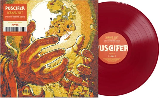 PUSCIFER - NORMAL ISN'T: LIVE AT THE PACIFIC EXCHANGE (APPLE RED VINYL) (RSD) Vinyl LP
