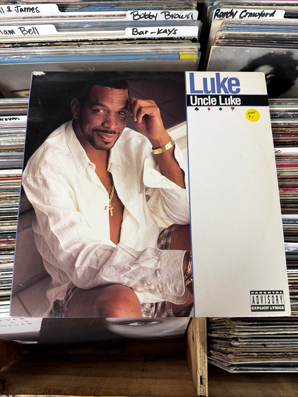 Luke – Uncle Luke Vinyl LP VG+/VG
