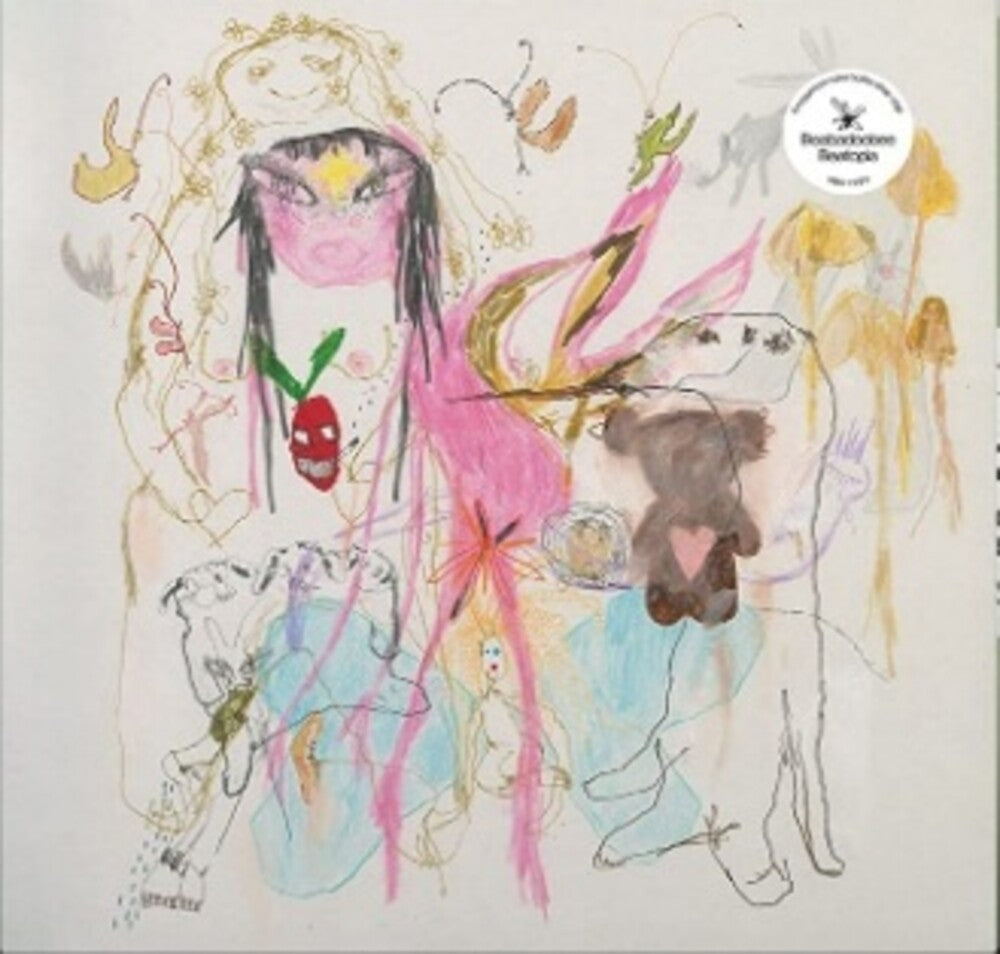 the album cover for beabadoobee - Beatopia [Coke Bottle Clear LP]
