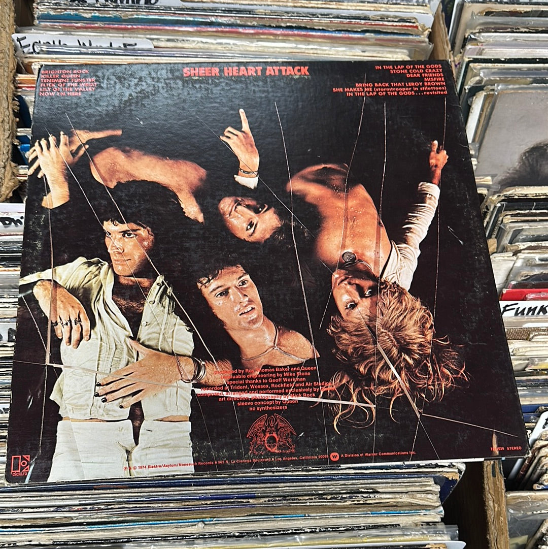 Queen ‎– Sheer Heart Attack 7E-1026(CTH) Vinyl LPN VG+/VG+