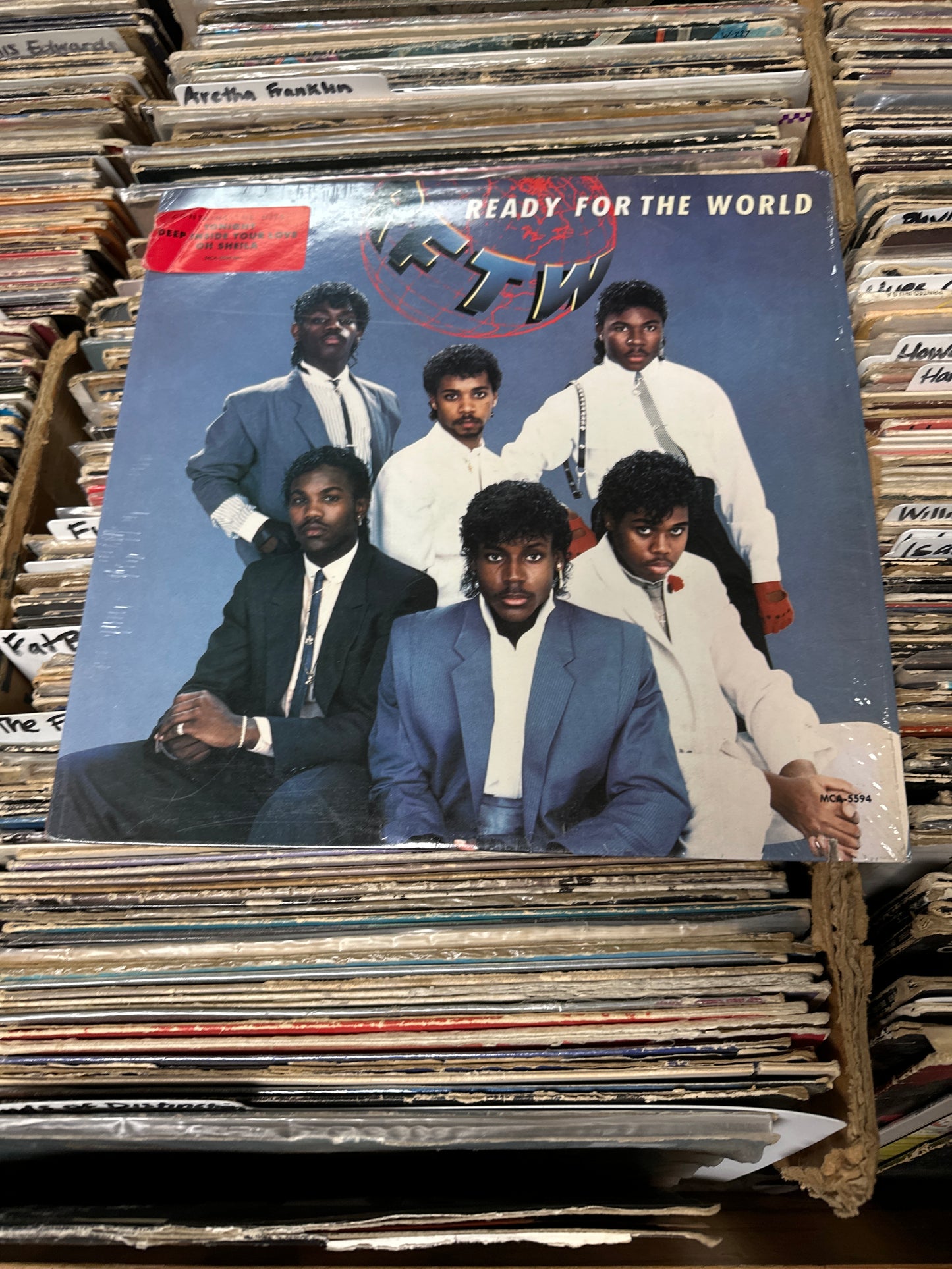 Ready For The World – Ready For The World Near Mint/VG+
