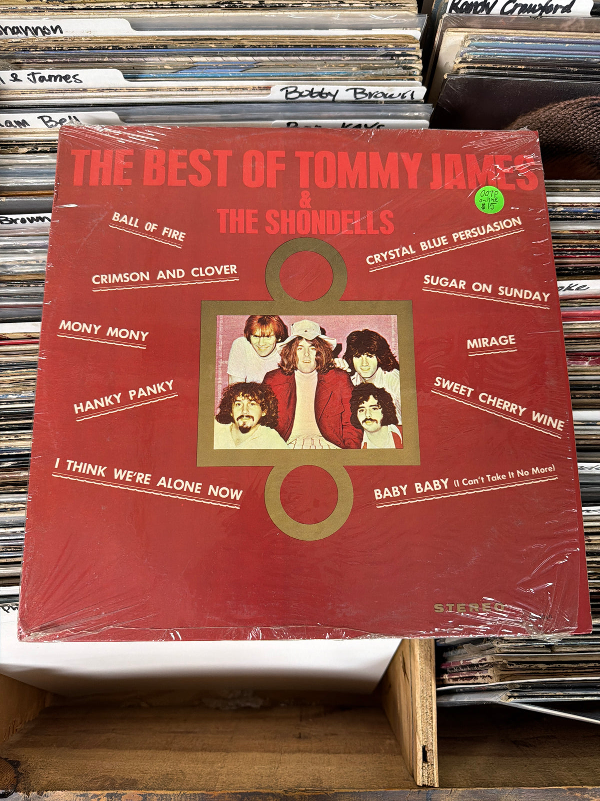 Tommy James & The Shondells – The Best Of Tommy James & The Shondells SR42040 Vinyl LP NM/VG+