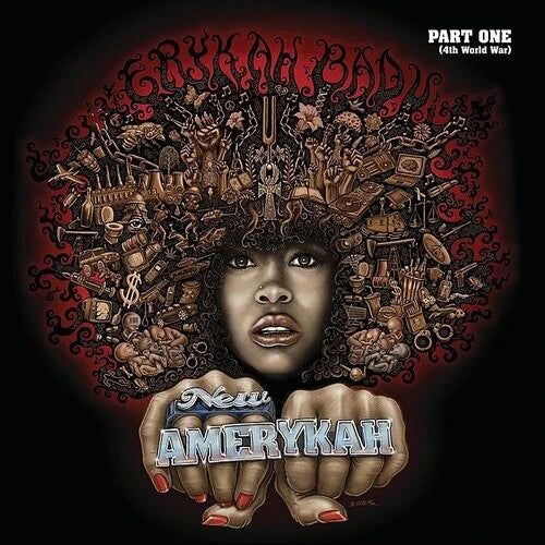 Erykah Badu-New Amerykah Part One (4th World War) [Purple 2 LP]
