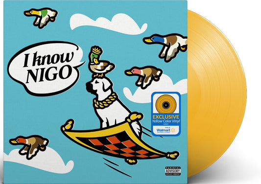 the album cover for Nigo - I Know Nigo! [Yellow Vinyl]