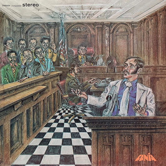 the album cover for Willie Colon - El Juicio [LP]