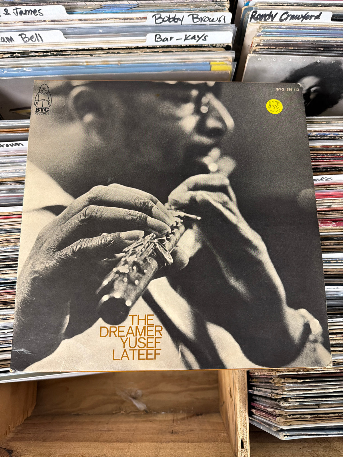 Yusef Lateef – The Dreamer BYG 529 113 Vinyl LP VG/VG